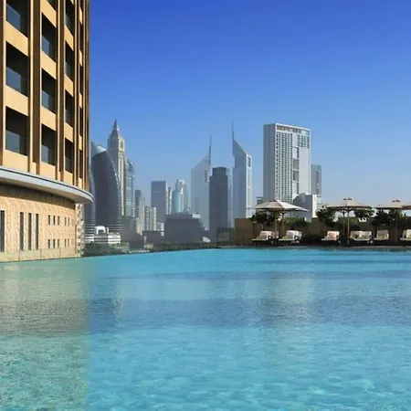 Fashion Avenue Dubai Mall Residences - Studio With Balcony Exterior photo
