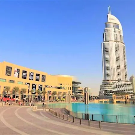 Fashion Avenue Dubai Mall Residences - Studio With Balcony Exterior photo