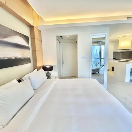 Fashion Avenue Dubai Mall Residences - Studio With Balcony Exterior photo