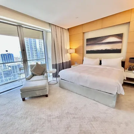 Fashion Avenue Dubai Mall Residences - Studio With Balcony Exterior photo