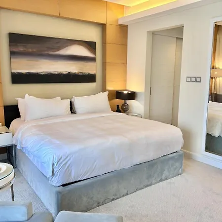 Fashion Avenue Dubai Mall Residences - Studio With Balcony Exterior photo