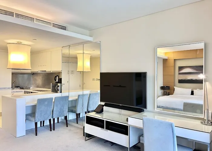 Fashion Avenue Dubai Mall Residences - Studio With Balcony