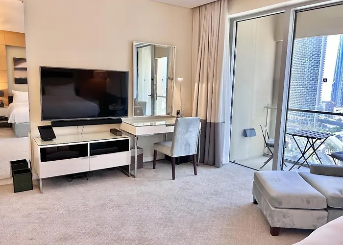Fashion Avenue Dubai Mall Residences - Studio With Balcony